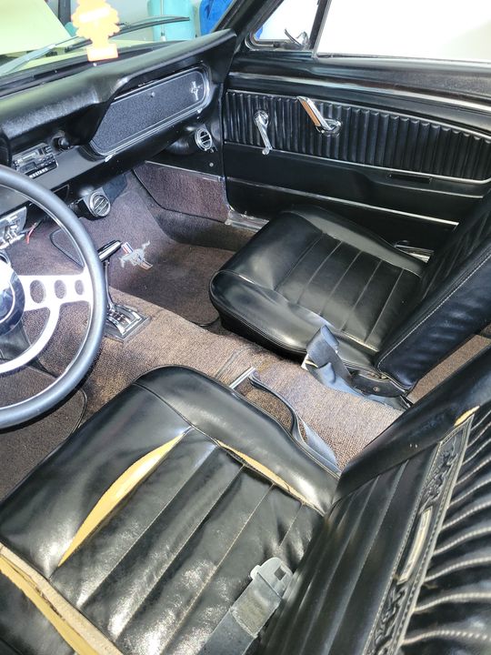 1966 FORD Mustang
