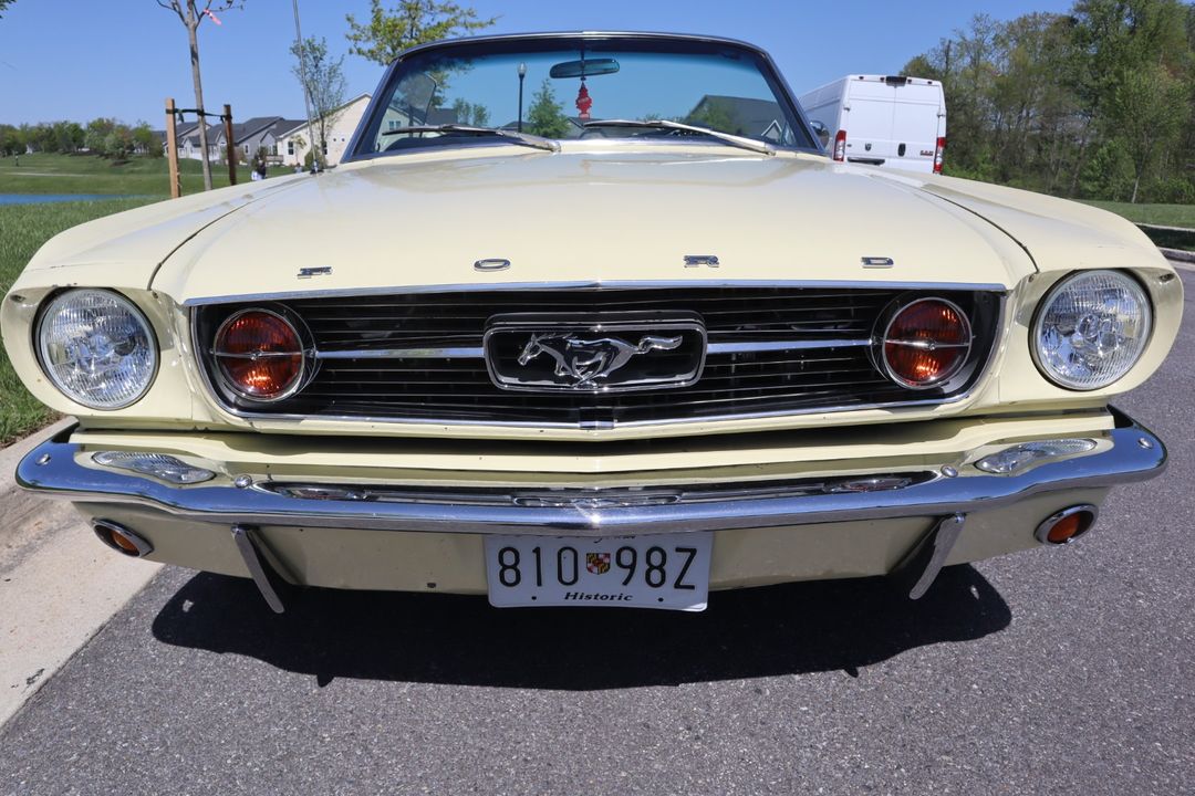 1966 FORD Mustang