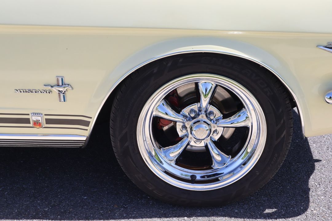 1966 FORD Mustang