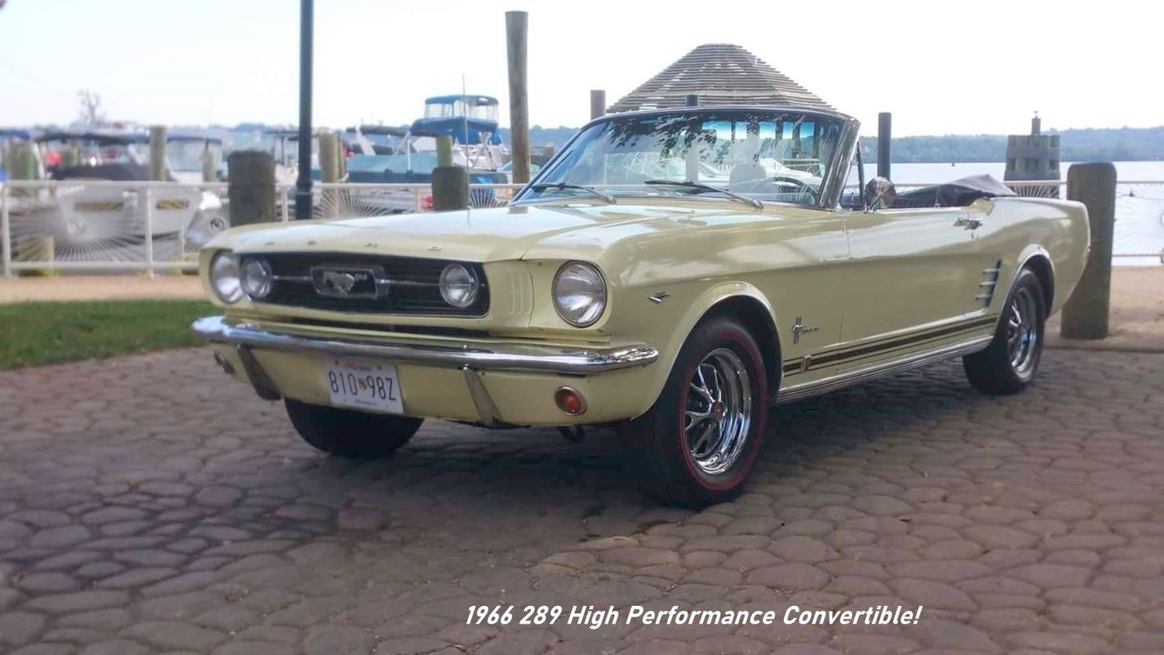 1966 FORD Mustang