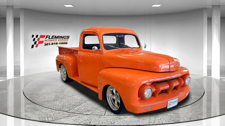 1951 Ford F100 CUSTOM