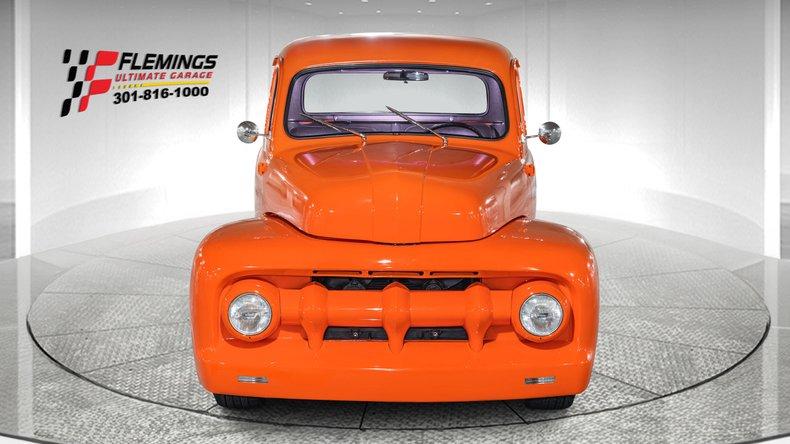 1951 Ford F100 CUSTOM