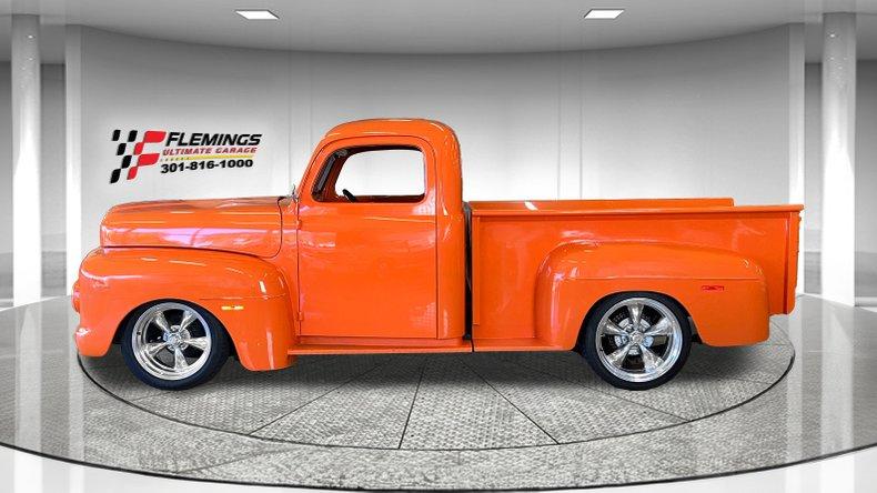 1951 Ford F100 CUSTOM
