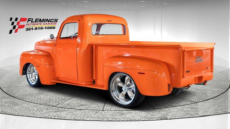 1951 Ford F100 CUSTOM