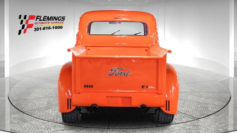 1951 Ford F100 CUSTOM
