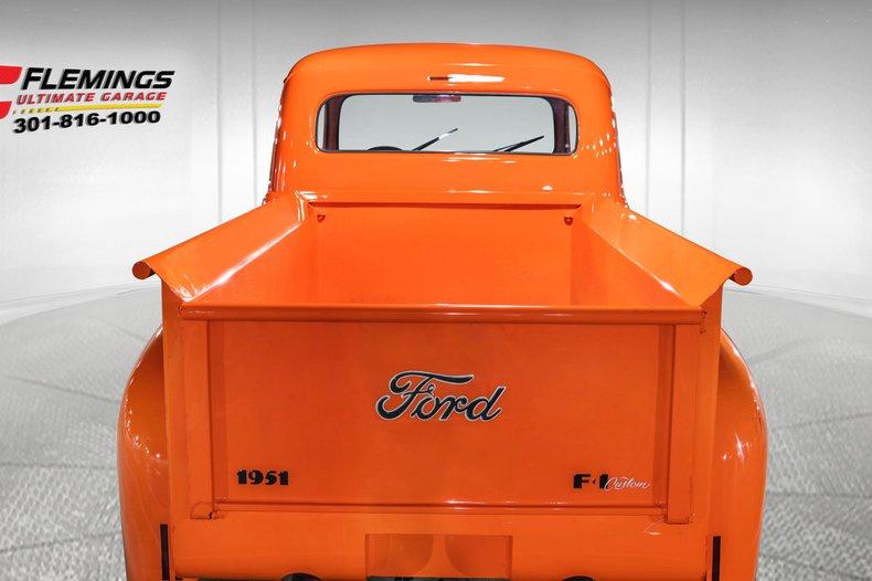 1951 Ford F100 CUSTOM
