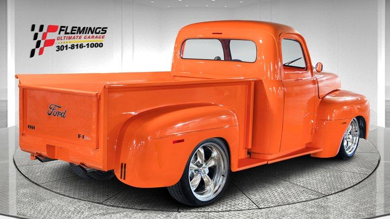 1951 Ford F100 CUSTOM
