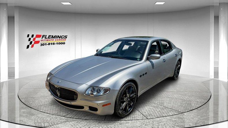 2006 Maserati Quattroporte Sport GT