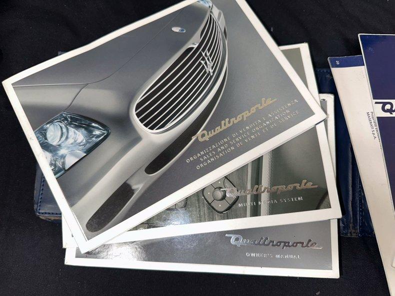 2006 Maserati Quattroporte Sport GT