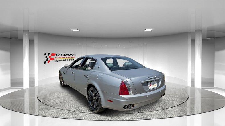 2006 Maserati Quattroporte Sport GT