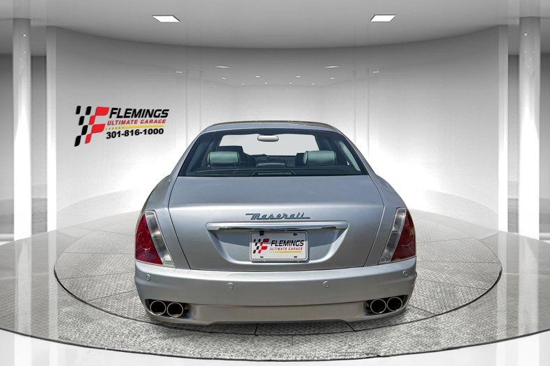 2006 Maserati Quattroporte Sport GT