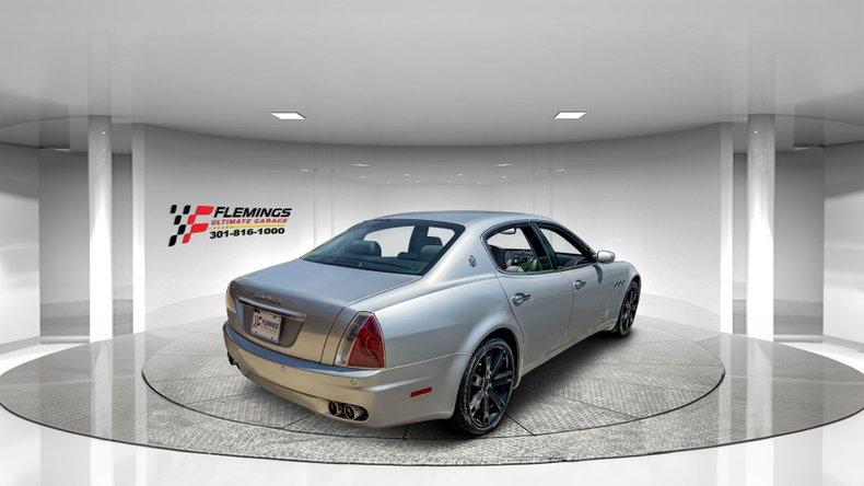 2006 Maserati Quattroporte Sport GT