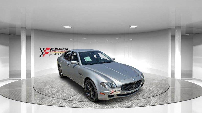 2006 Maserati Quattroporte Sport GT