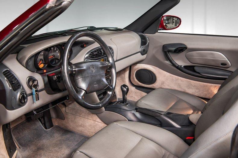 1999 Porsche Boxster