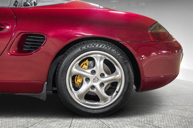 1999 Porsche Boxster