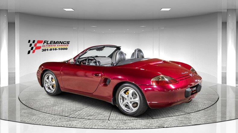 1999 Porsche Boxster
