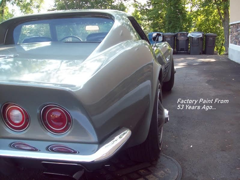 1972 Chevrolet Corvette Low Miles- SOLD!!