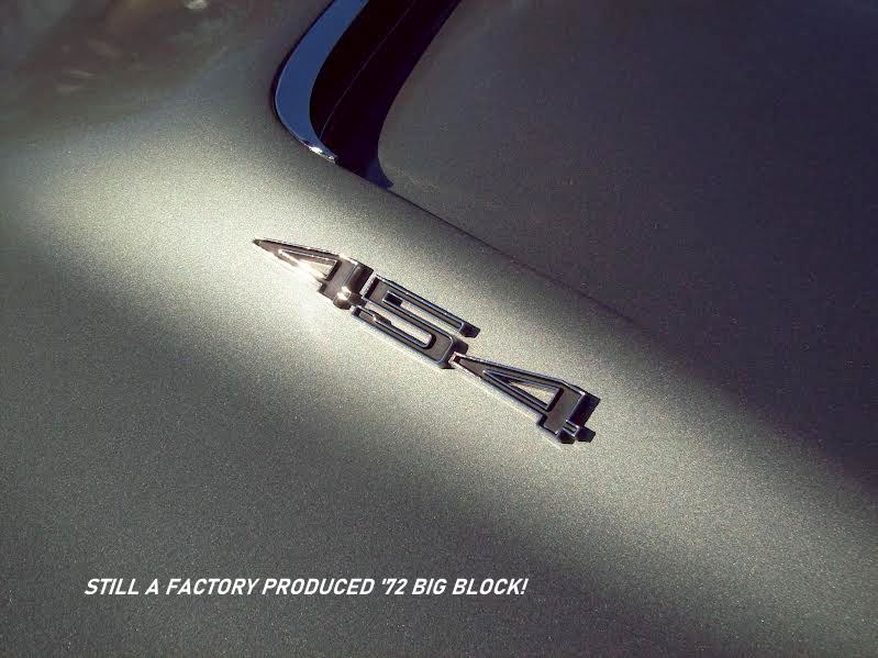 1972 Chevrolet Corvette Low Miles- SOLD!!