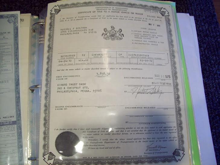 1972 Chevrolet Corvette Low Miles- SOLD!!