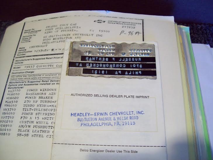 1972 Chevrolet Corvette Low Miles- SOLD!!