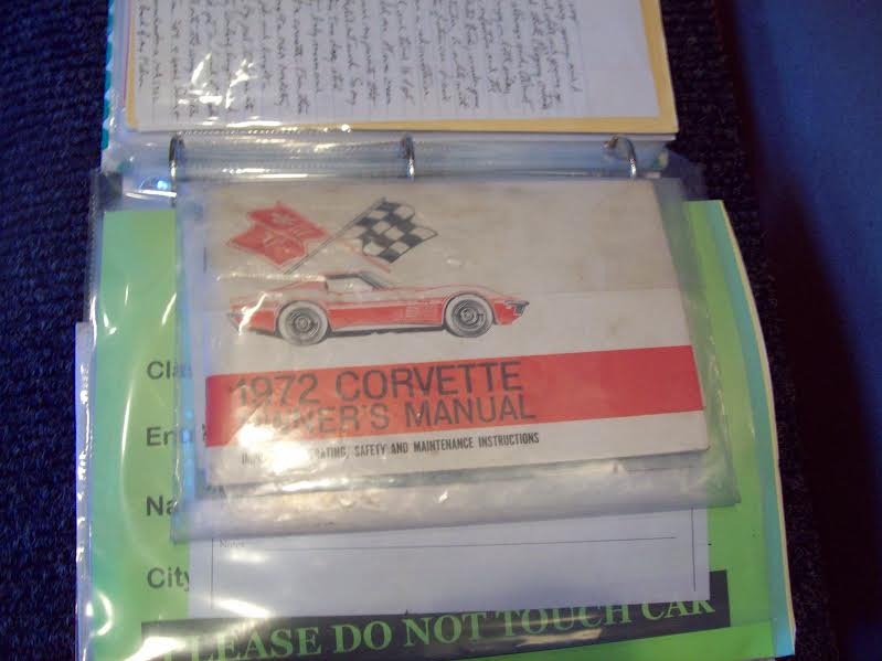 1972 Chevrolet Corvette Low Miles- SOLD!!