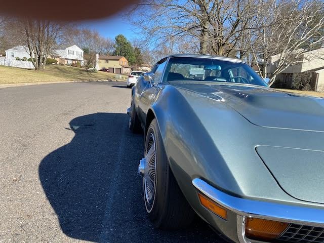 1972 Chevrolet Corvette Low Miles- SOLD!!