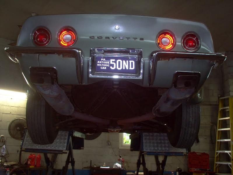 1972 Chevrolet Corvette Low Miles- SOLD!!