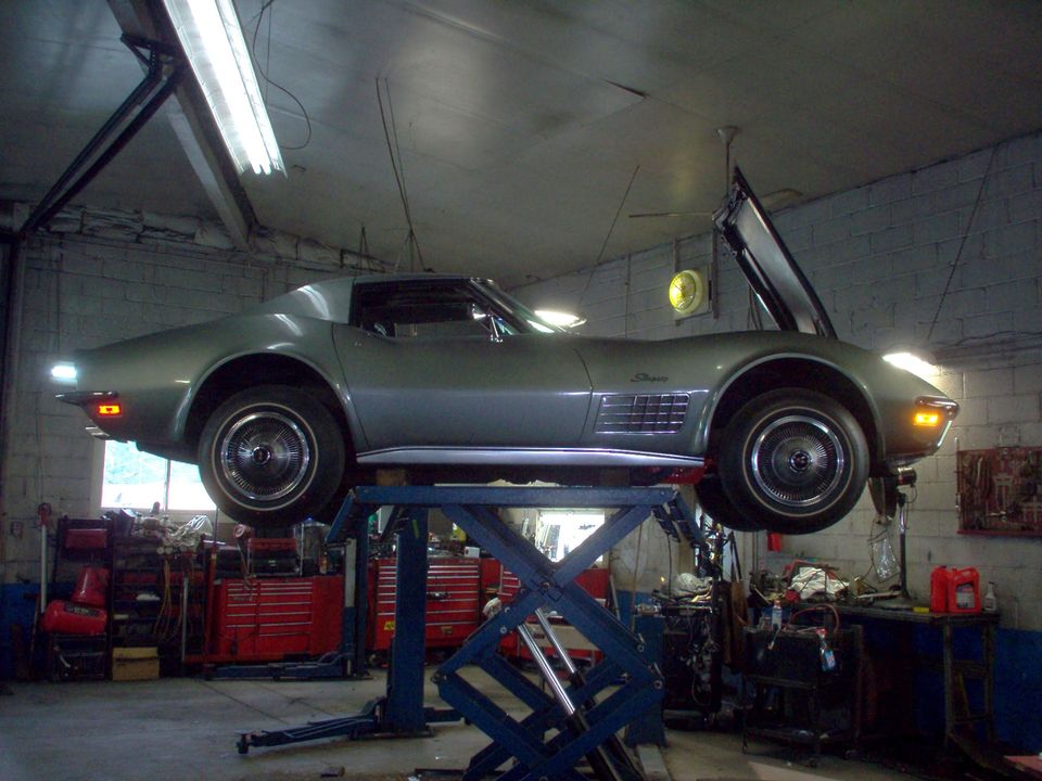 1972 Chevrolet Corvette Low Miles- SOLD!!