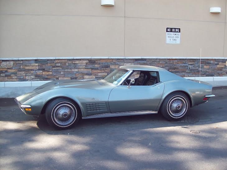 1972 Chevrolet Corvette Low Miles- SOLD!!