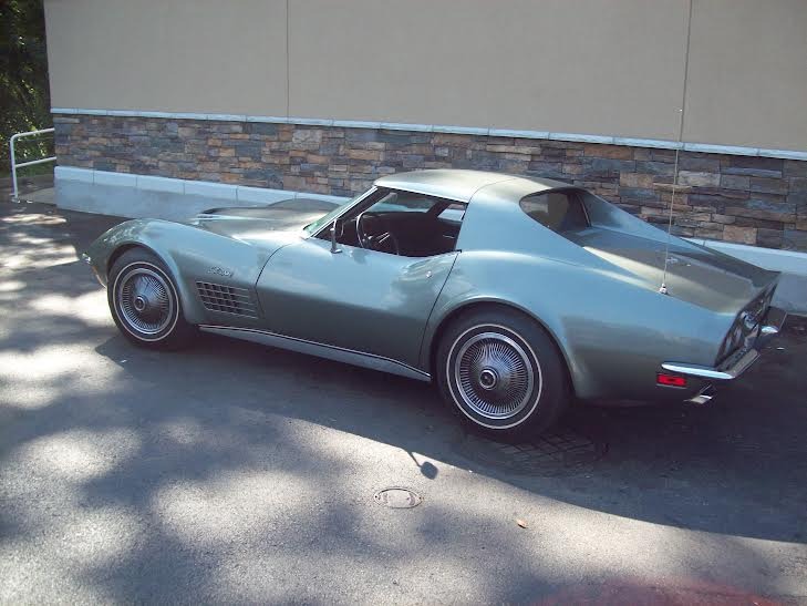 1972 Chevrolet Corvette Low Miles- SOLD!!