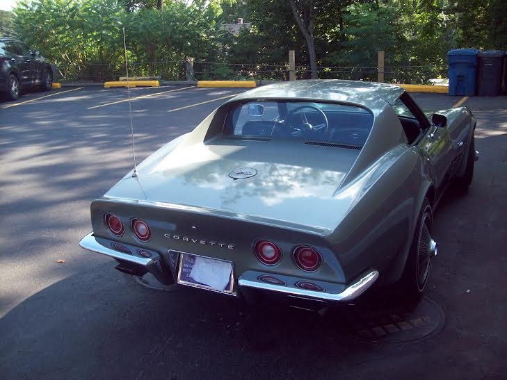 1972 Chevrolet Corvette Low Miles- SOLD!!