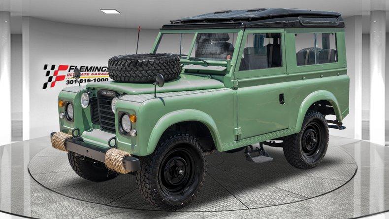 1973 Land Rover Series III Defender