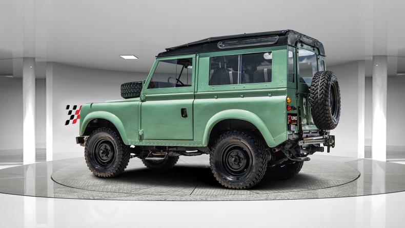 1973 Land Rover Series III Defender
