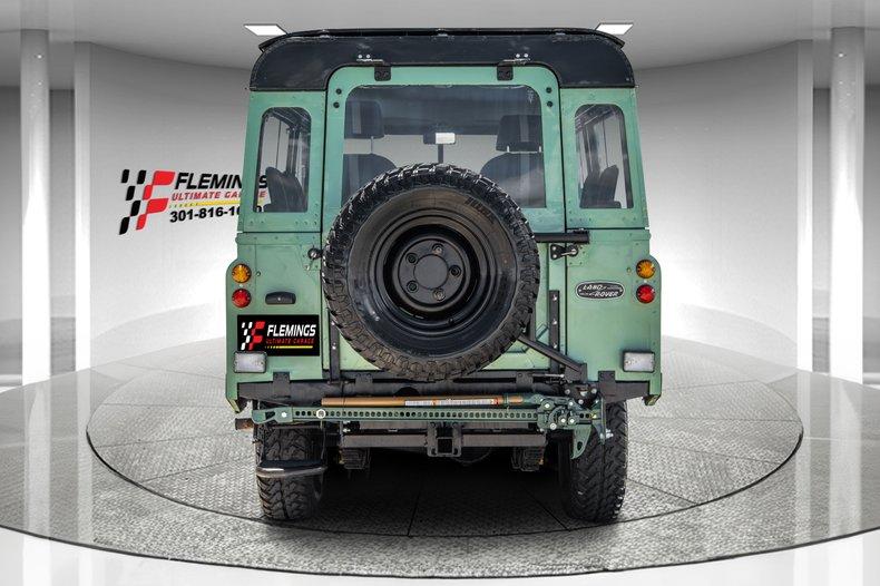 1973 Land Rover Series III Defender