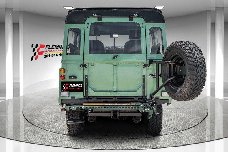 1973 Land Rover Series III Defender