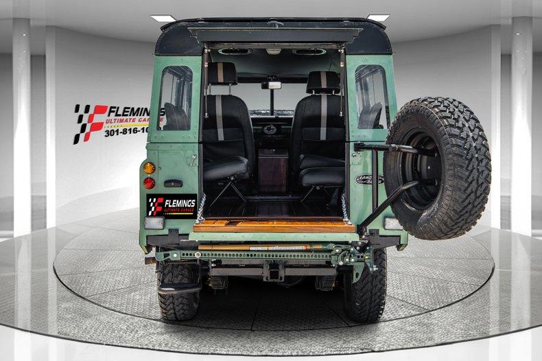 1973 Land Rover Series III Defender