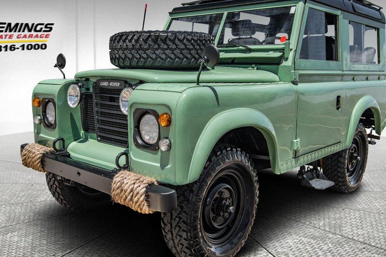 1973 Land Rover Series III Defender