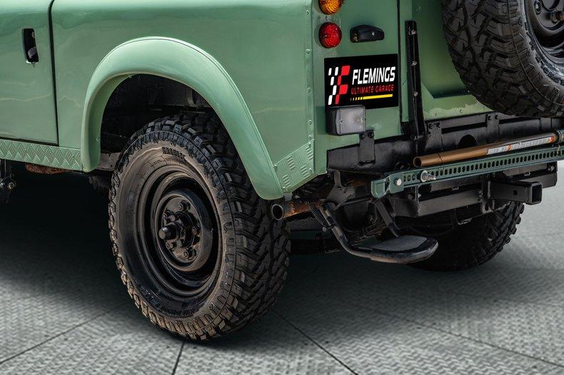 1973 Land Rover Series III Defender