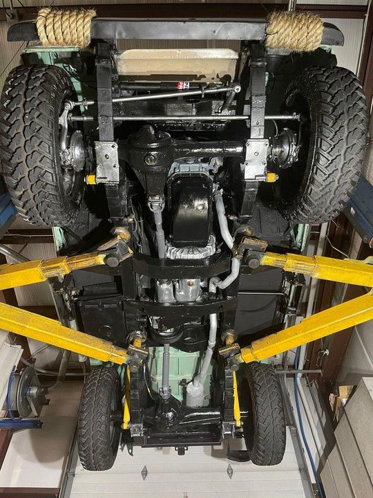 1973 Land Rover Series III Defender
