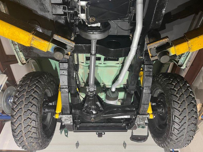 1973 Land Rover Series III Defender