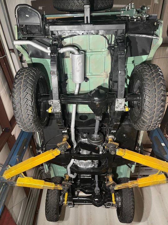 1973 Land Rover Series III Defender