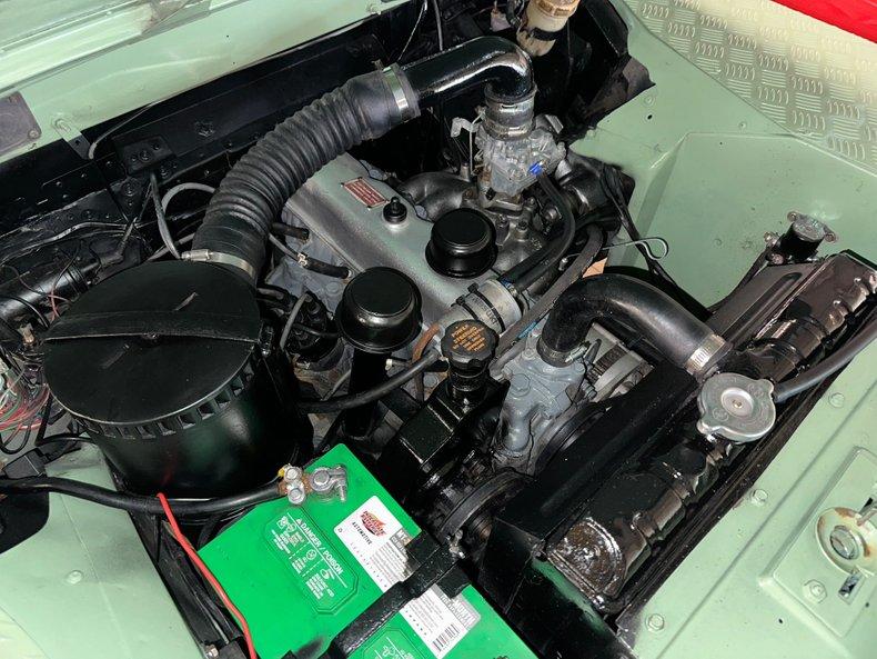 1973 Land Rover Series III Defender