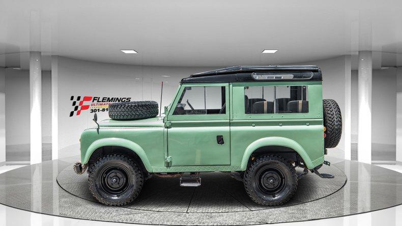 1973 Land Rover Series III Defender