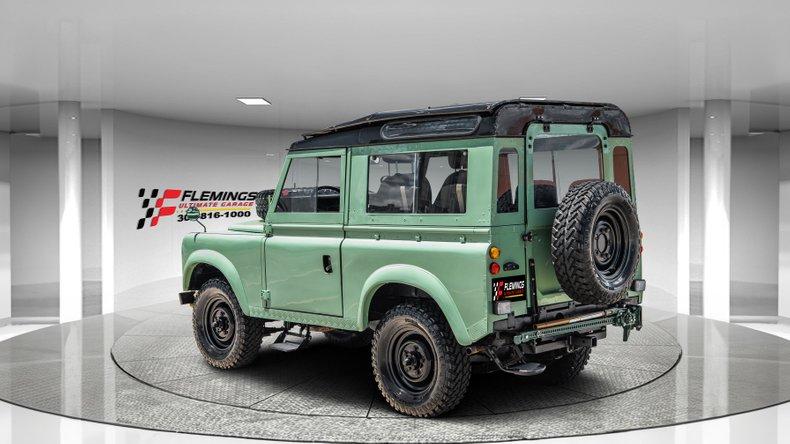 1973 Land Rover Series III Defender