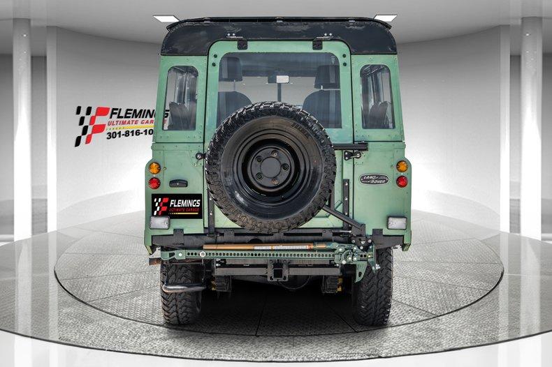 1973 Land Rover Series III Defender