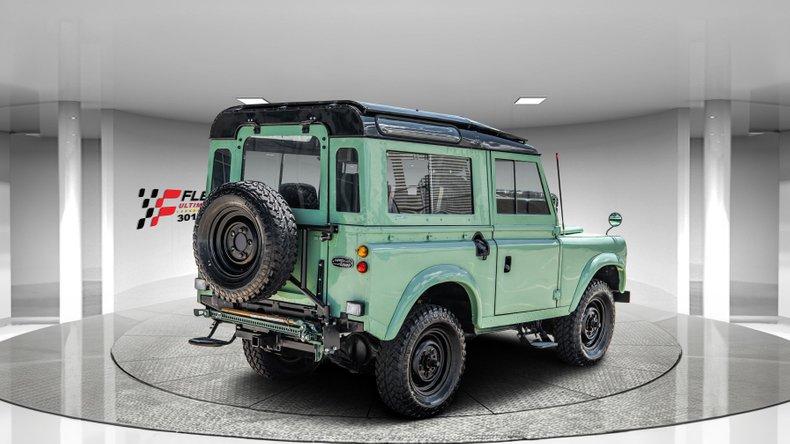 1973 Land Rover Series III Defender