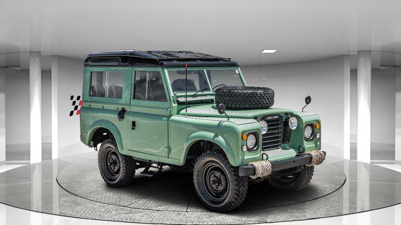 1973 Land Rover Series III Defender