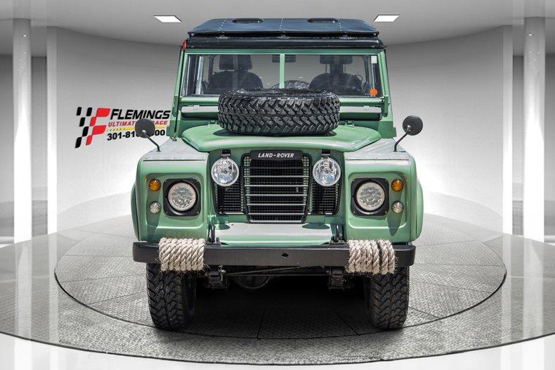 1973 Land Rover Series III Defender