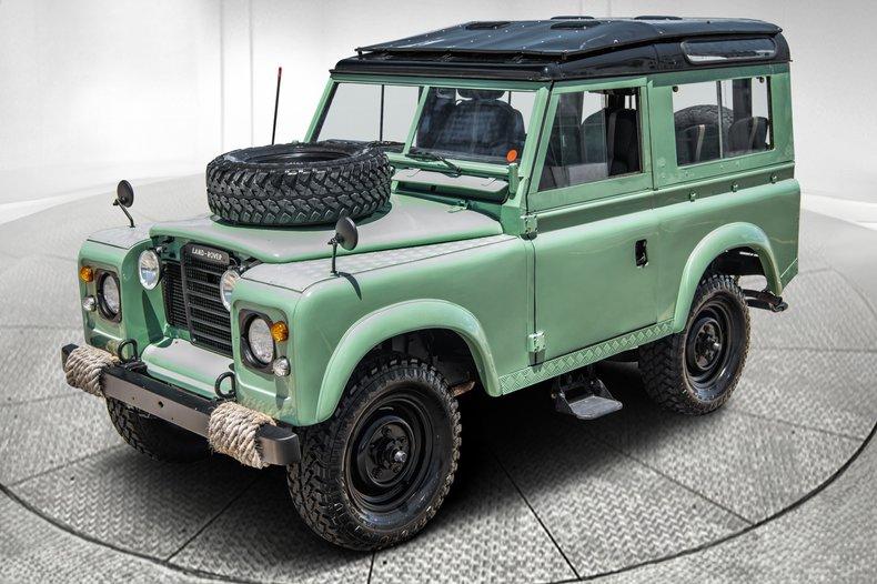 1973 Land Rover Series III Defender