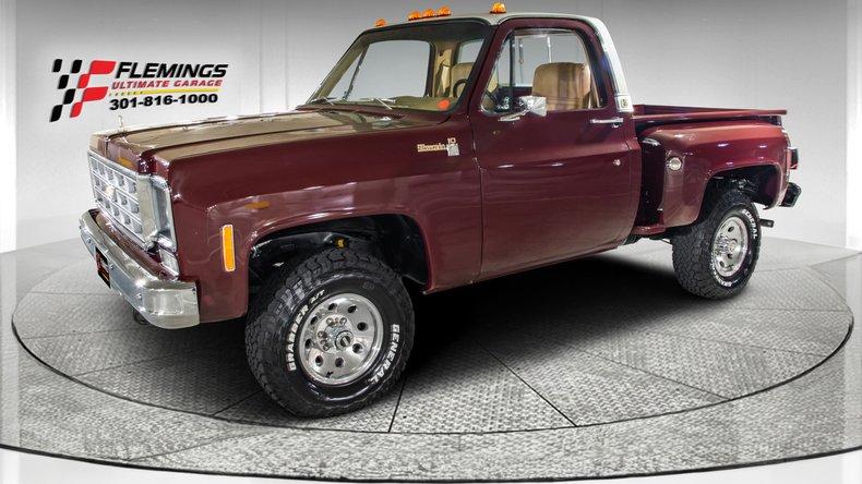 1978 Chevrolet K10 4X4 Pro touring